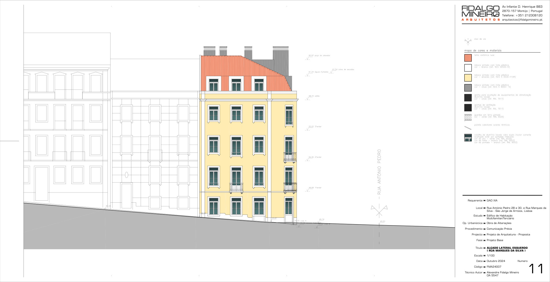 Side elevation